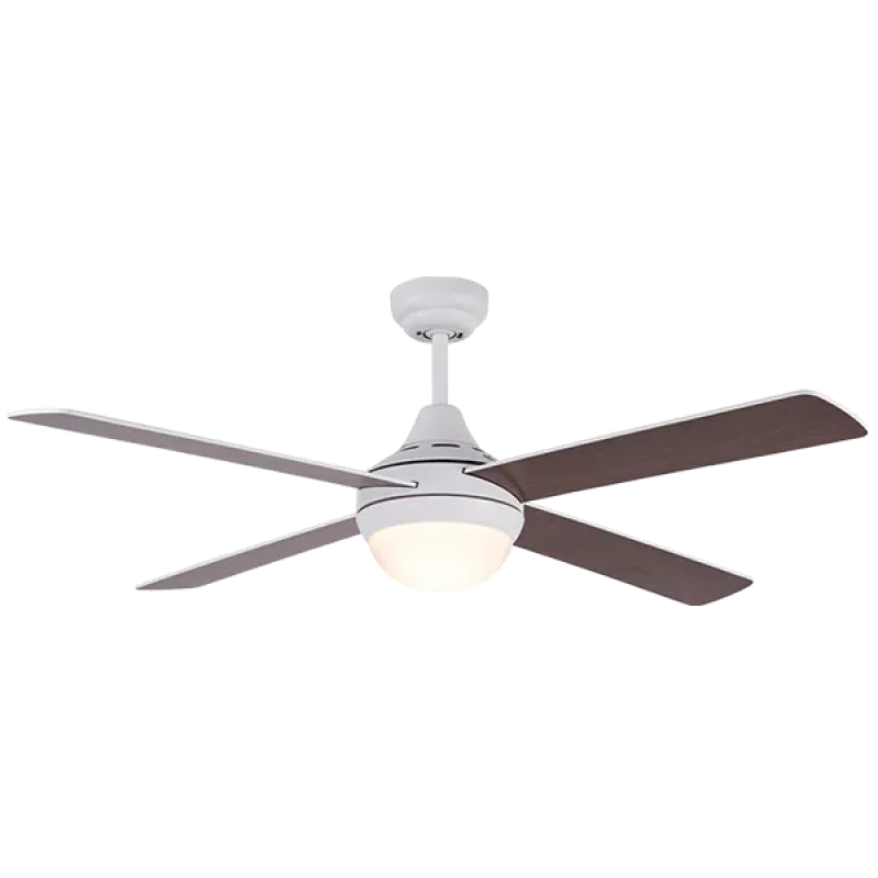 Lustra LED 24W Dimabila cu telecomanda 3000K-4000K-6500K - Ventilator 70W Crom - Alb 95EL124870/CH