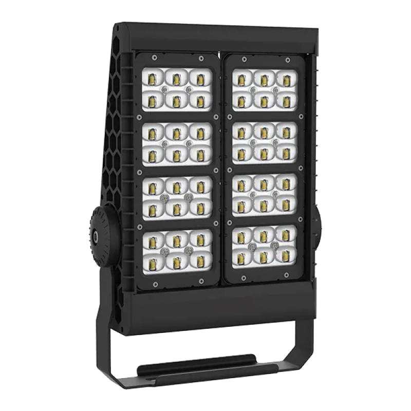 Proiector, LED, Antares, 400W, Negru, 5700K, IP67