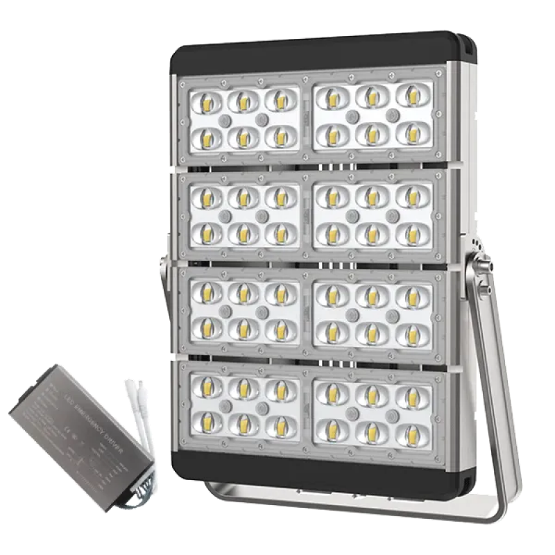 Proiector, LED, EOS, 200W, 5700K, Negru-Gri, + Kit Emergenta, IP67