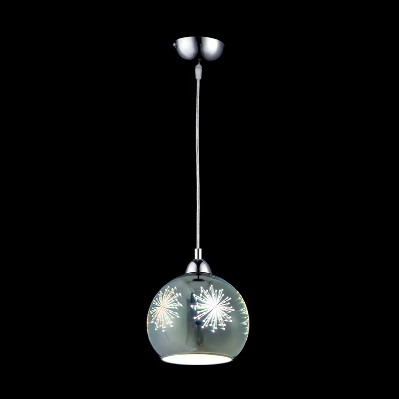 Pendul, Elmark, Shade, 3D, 1X E27, D150Mm, 91Shade3Dr4