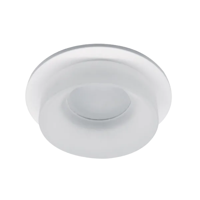 Spot, Elmark, Rotund, Alb/Alb, Sa-045/1, 92045R1/Whfr