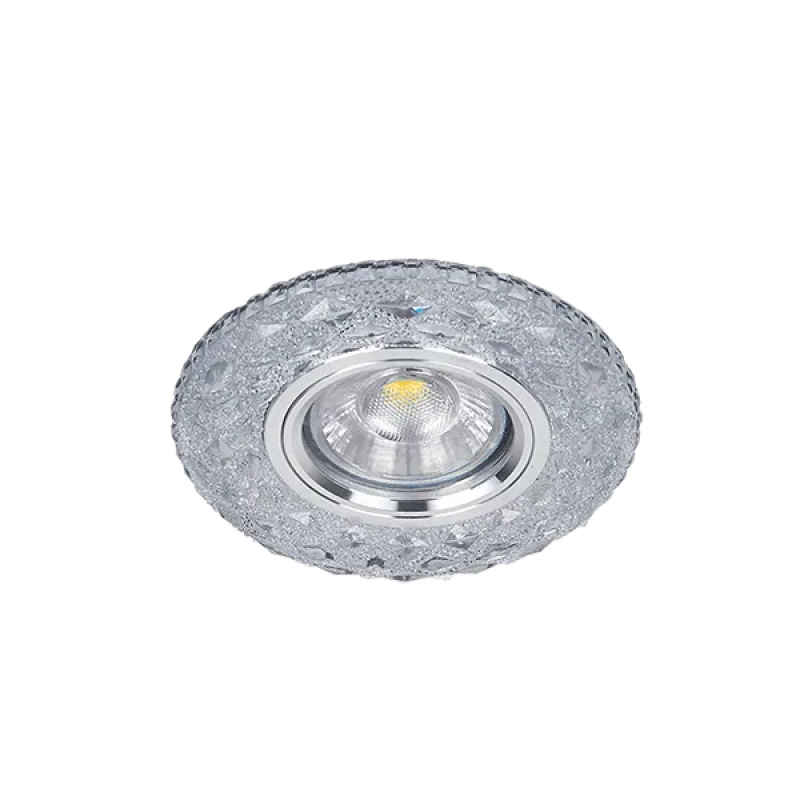 Spot, Elmark, LED, Rotund, Mr16, 3W, Lumina neutra (4000K), 925774S/Cl