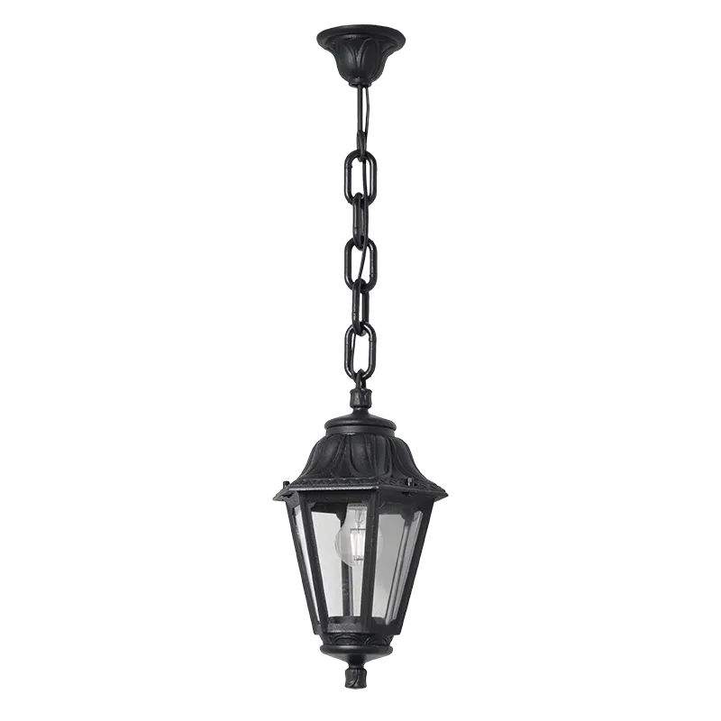 Lampa Gradina, ANNA 120 1XE27 IP55 NEAGRA, Elmark, 96120P/BL