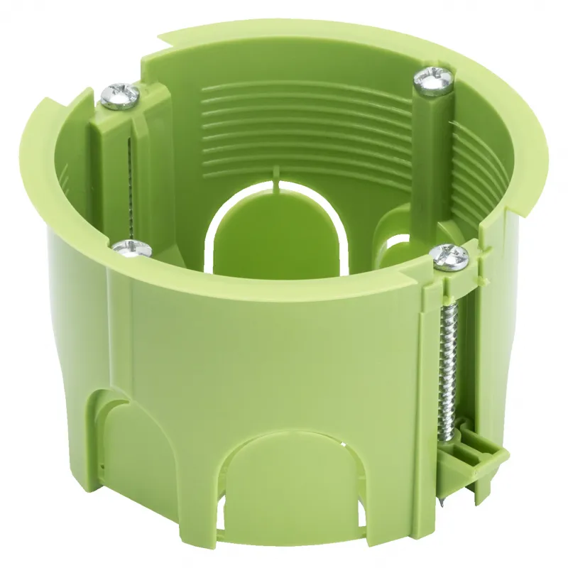 Perete, Verde, Cutii, Rotunde, Cu, Montaj, Incastrat, Pentru, Plasteboard, Si, Pereti, Mobili, Ï, 65X45, Gewiss, System, GW24234PM