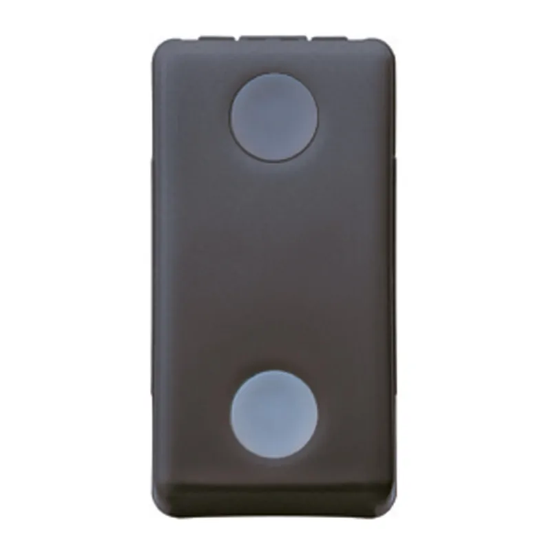 Intrerupator, Cu, Trei, Cai, 1P, 250V, C.A., 10Ax, Cu, Lentila, Neutra, Inlocuibila, 1, Modul, Sistem, Negru, Gewiss, System, GW21528