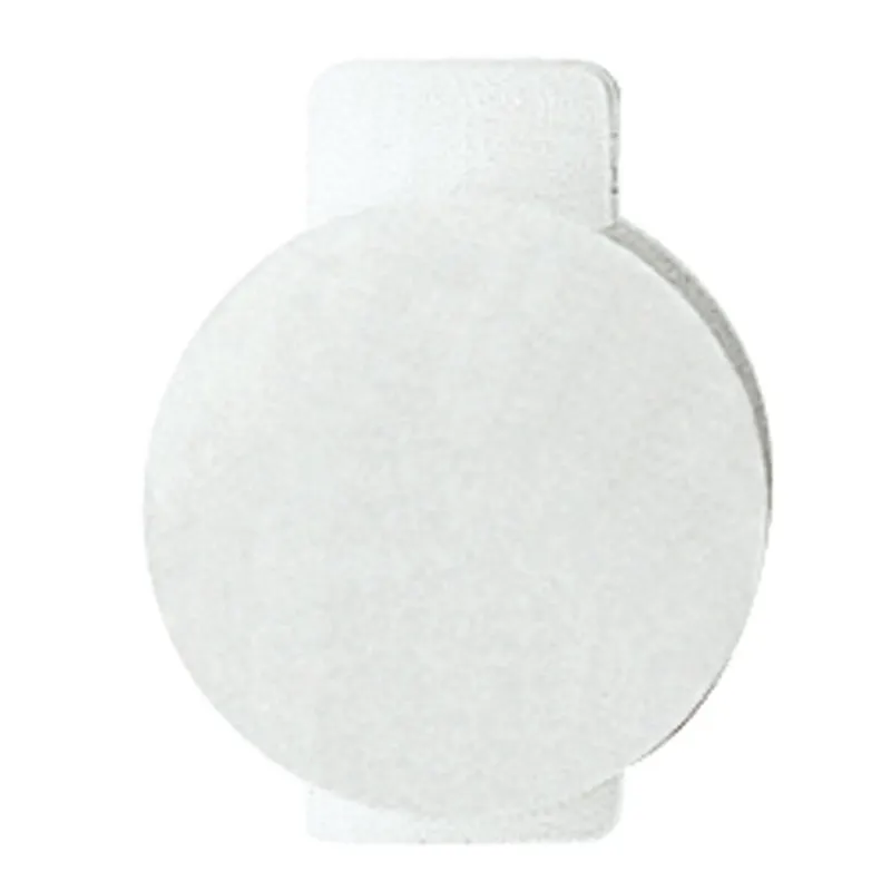 Lentila, Cu, Simbol, Iluminat, Pentru, Dispozitivele, De, Comanda, Neutru, Sistem, Alb, Gewiss, System, GW20533