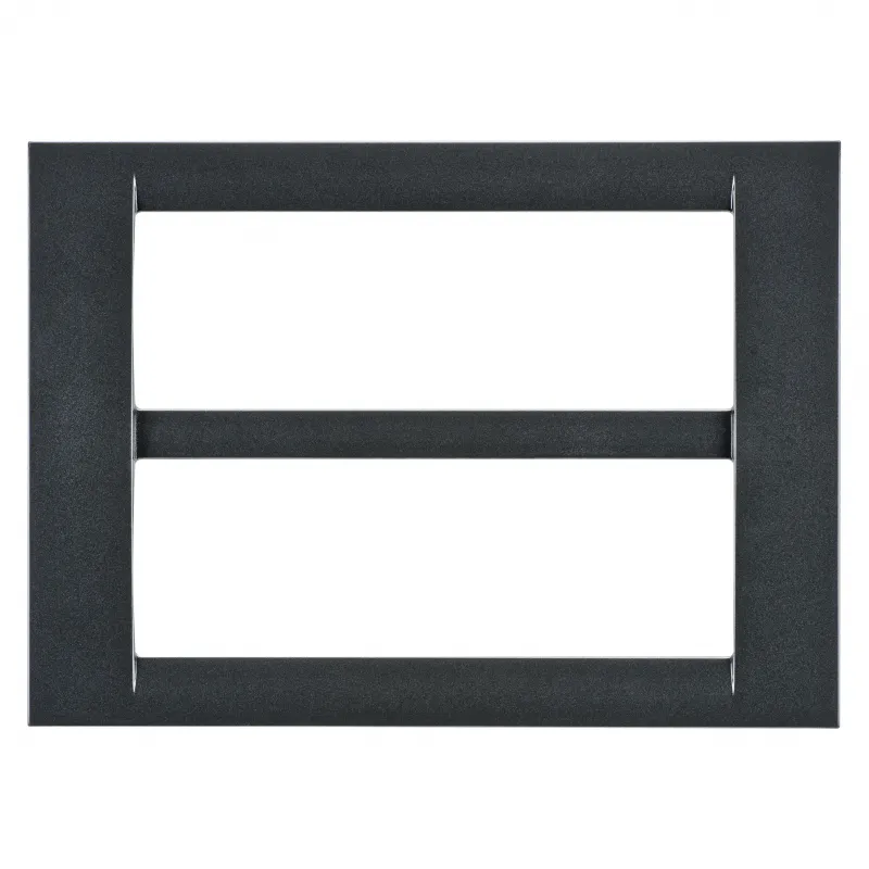 Placa, Virna, In, Finisaj, Lucios, Din, Tehnopolimer, 12 Module, (6+6, Suprapuse), Gresie, Metalica, Sistem, Gewiss, System, GW22298