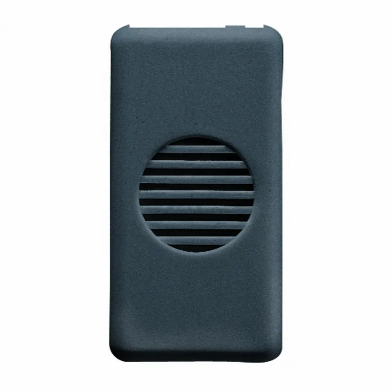 Sonerie, 12V, 50Hz, 8Va, 75, Db, La, 1, Metru, 1, Modul, Sistem, Negru, Gewiss, System, GW21617