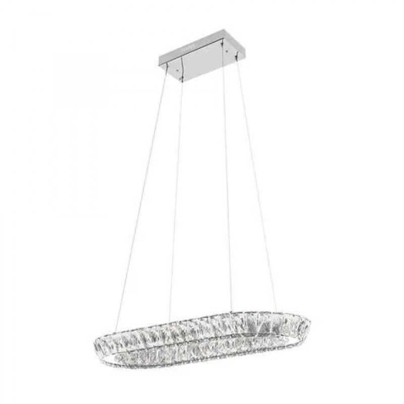 Candelabru, Horoz, LED, Nebula, Crystal, 40W, 4000K, 180-2, 0Ssp-019-026-0040-010
