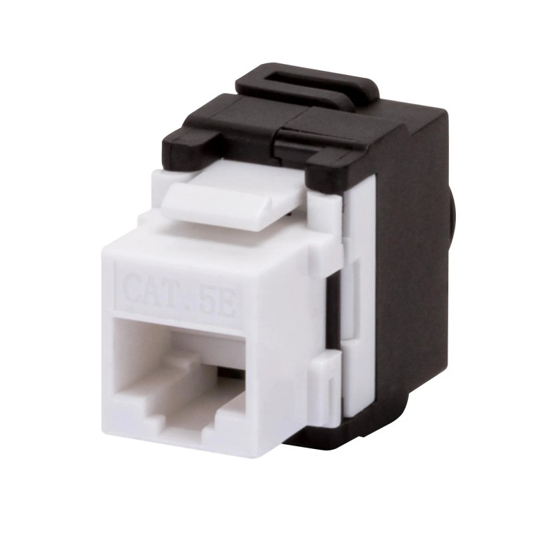 Conector Keystone Gewiss System Jack Rj45 Cat.5E Utp GW38031