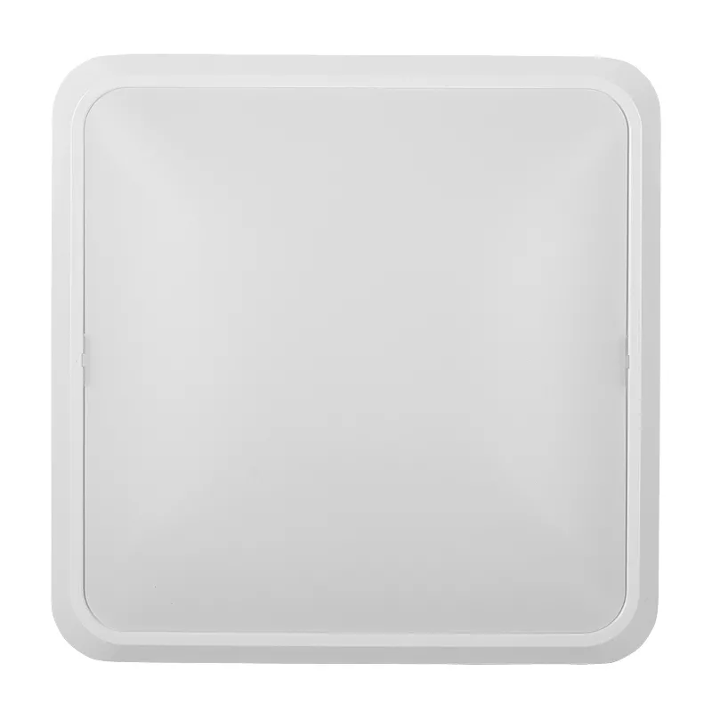 Plafoniera, Led, Ultralux, cu, senzor, micorunde, dimabil, 12W, 4000K-lumina neutra, D250X250, SPLM1240D