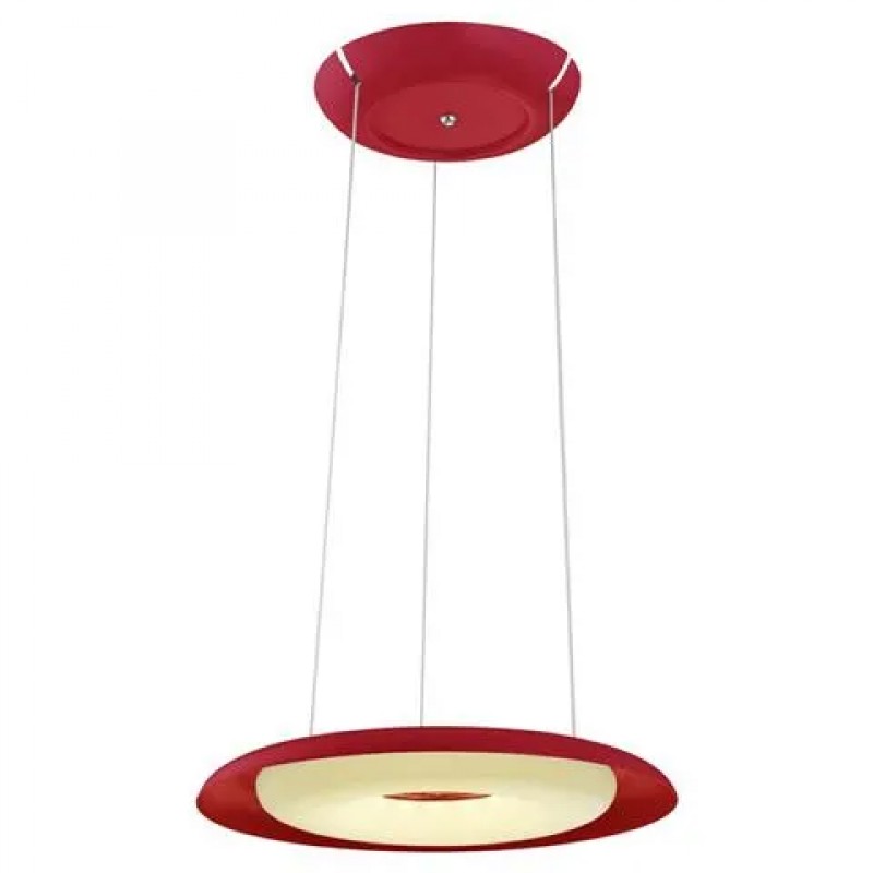 Lustra, Horoz, LED, deluxe-35, Rosu, 35W, 4000K, 220-240V, 0Ssp-019-012-0035-030