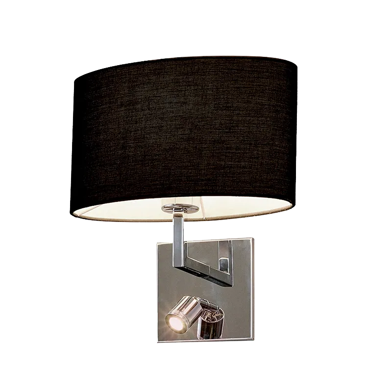 Lampa TOMY GRI INCHIS 1XE27 1 W LED 4000K