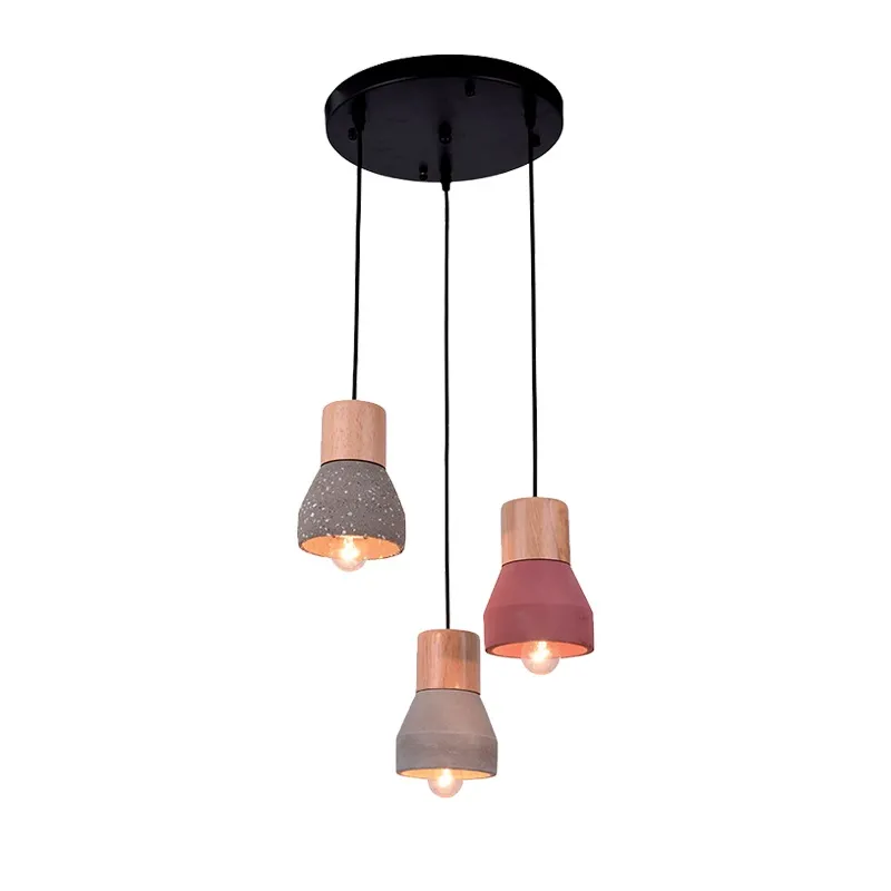 Lustra, Elmark, Majestic, 3X E27, Multiculoare, 955Majestic3