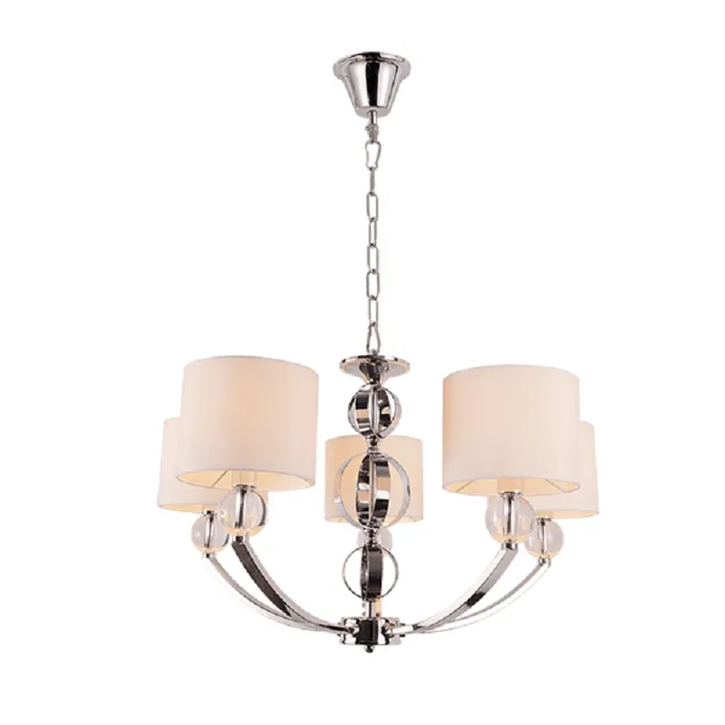 Lustra Elmark MAYA 5XE27 Crom