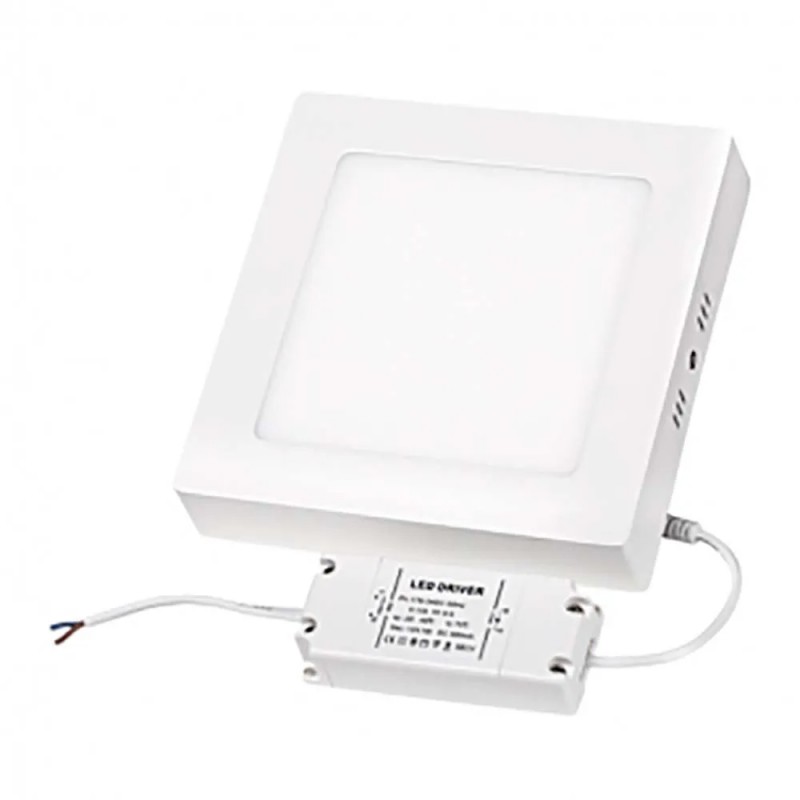 Spot, Ultralux, Aparent, 12W, Patrat, Smd2835, 4200K, Lpss1801242