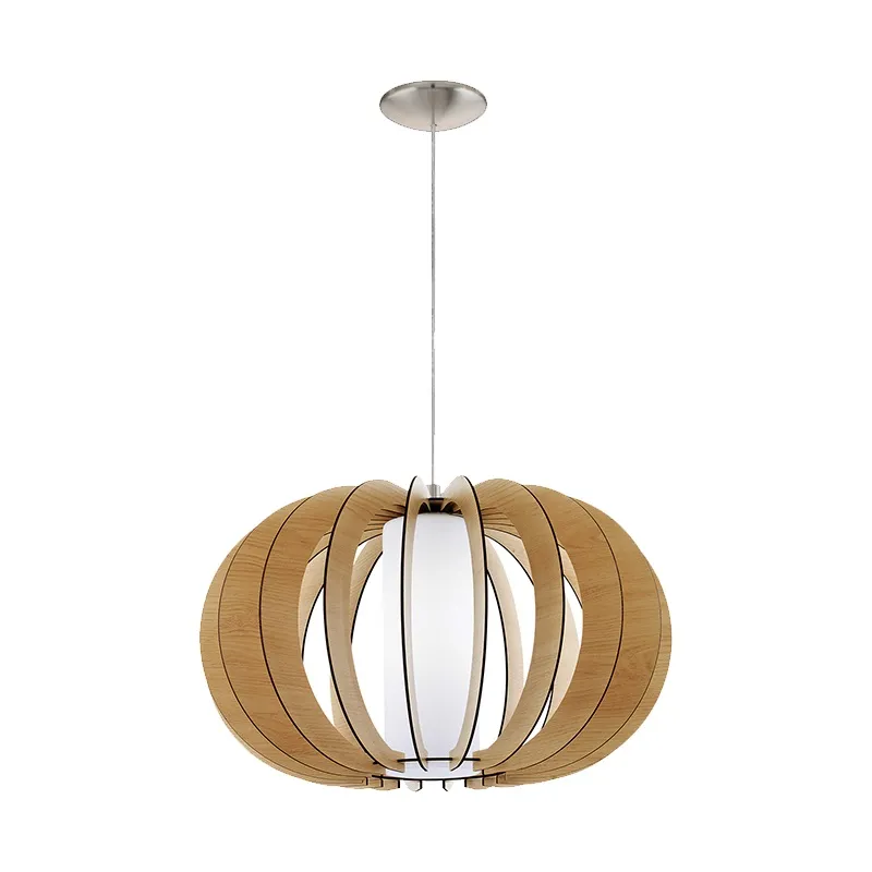 Pendul Elmark WOODY-3 1xE27 D400mm