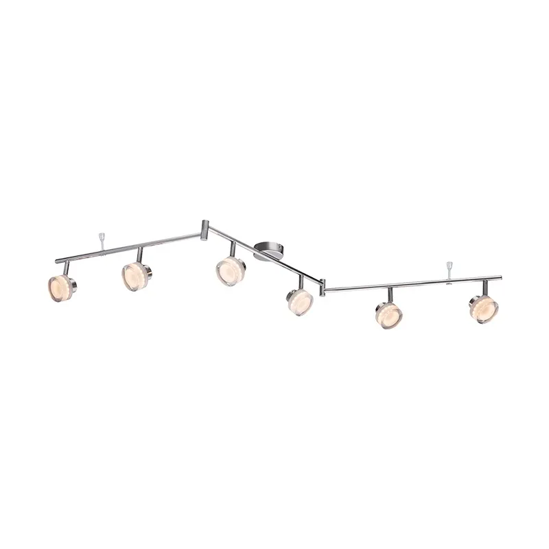 Lustra, Cu, Leduri, Elmark, 6X5W/, 3200K/, 2400Lm, Cameo, 955Cameo30