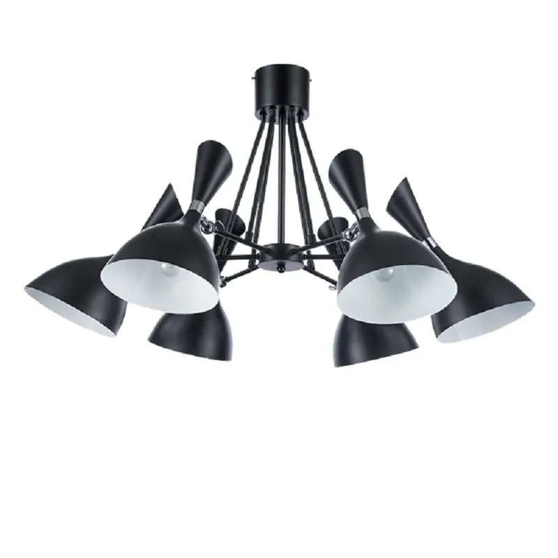 Lustra Elmark MORGAN 6XE14 Negru
