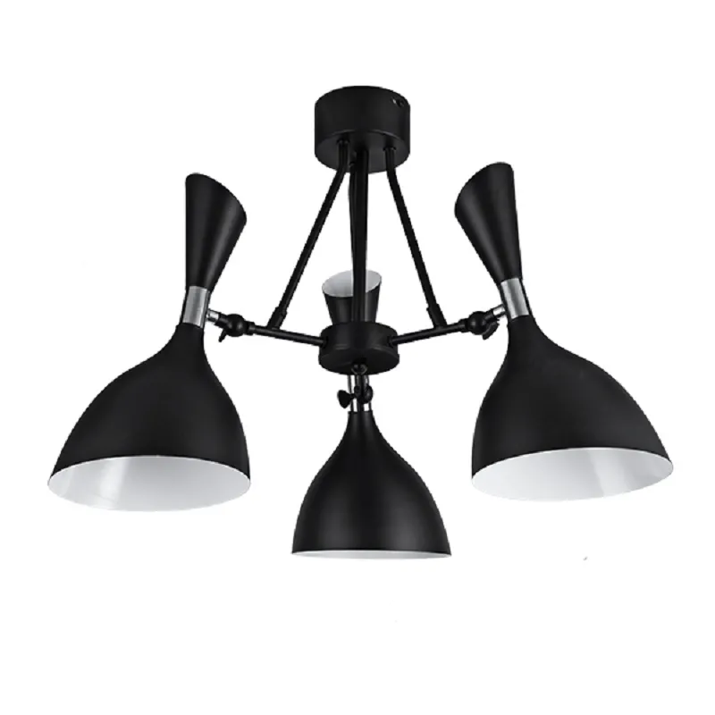 Lustra Elmark MORGAN 3XE14 Negru