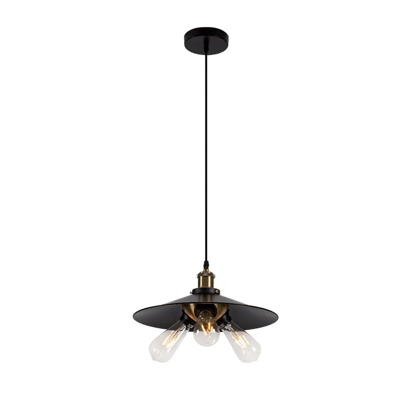 Pendul Elmark DAMON 3XE27 NEAGRA D360mm