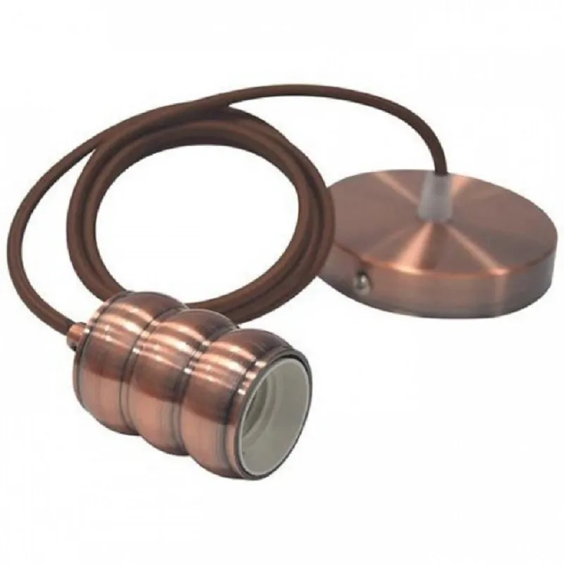 Pendul, Horoz, Gauss, Cupru, 1M, 1XE27, Max 60W, 021-009-0001