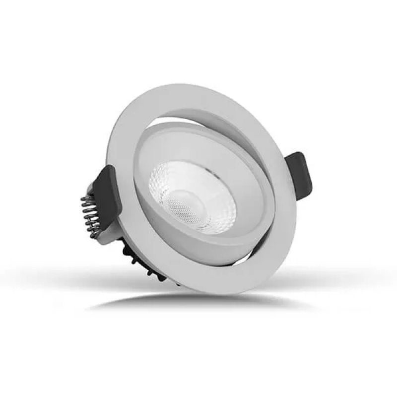 Spot LED, 13W, 4000K, 36°, Alb, Rotund