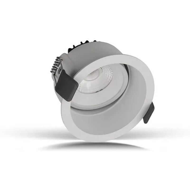 Spot LED, 18W, 4000K, 36°, Alb, Adanc, Rotund DIMABIL