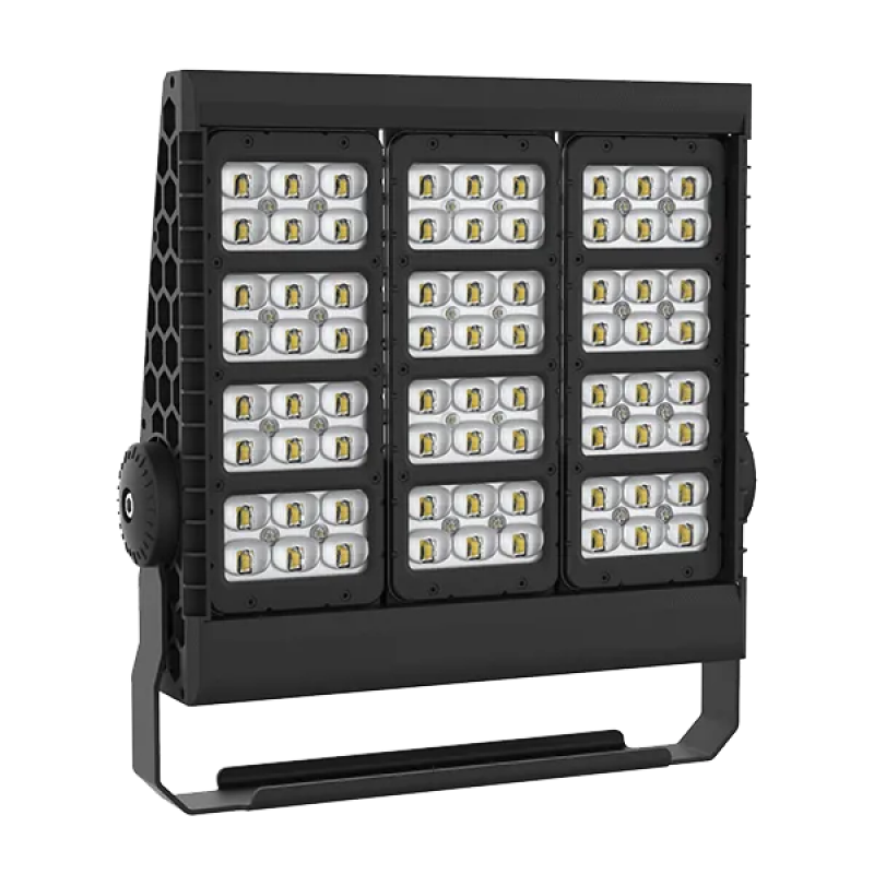 Proiector, LED, Antares, 600W, Negru, 5700K, IP67