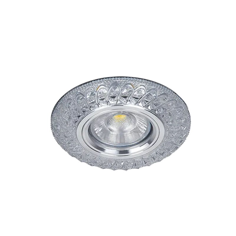 Spot, Elmark, LED, Rotund, Mr16, 3W, Lumina neutra (4000K), 925775S/Cl