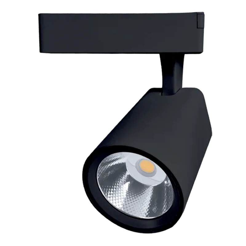Spot, LED, Elmark, Sky, Tl5020, Cob, 20W, 220-240V, Lumina neutra (4000K), 36°, Negru, 2, Linii, 93Tl5020W/Bl