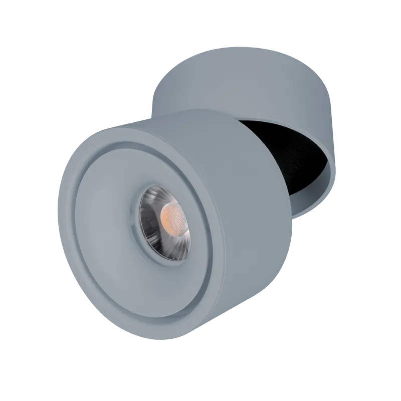 Spot pe sina, Elmark, LED, 2, Linii, Sky, Tls503, 10W, Lumina rece (6400K), 24°, Gri, 93Tls503Cw/Gr