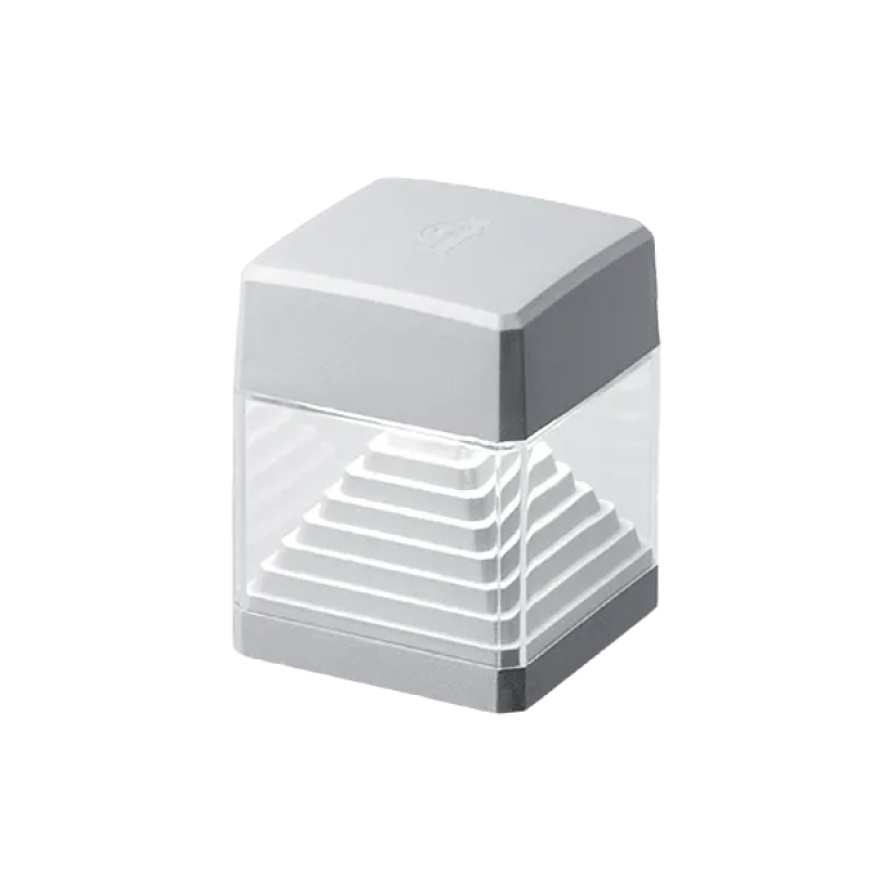 Lampa de Gradina,, Perete, LED ESTER 10W 4000K IP55 GRI, Elmark, 95ESTERWL/GR