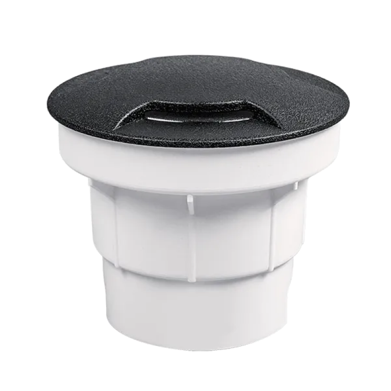 Spot Pardoseala, LED ALDO 2L 1.7W 4000K IP67 NEGRU, Elmark, 96ALDO2L/BL