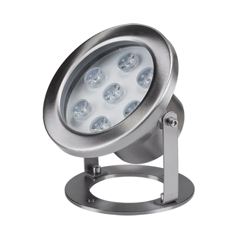 Proiector, SUBACVATIC LED 7X1W IP68, Elmark, 98LED007SW