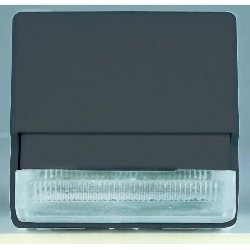 Lampa, De, Urcare, A, Scarilor, Cu, Led, 12/230V, C.A., Alb, 2, Module, Sistem, Negru, Gewiss, System, GW21634