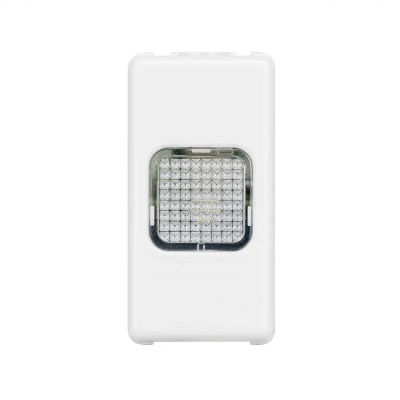 Lampa, Anti, Black-Out, 230V, 50/60, Hz, 1, Modul, Sistem, Alb, Gewiss, System, GW20835