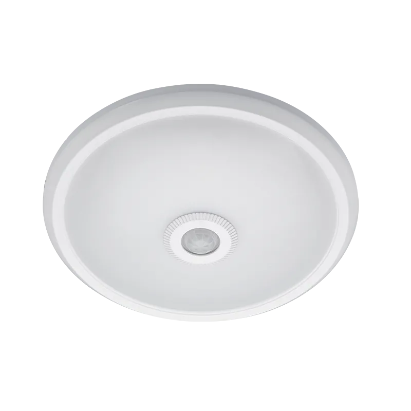 Plafoniera, Elmark, LED, 12W, lumina neutra, Si, Senzor, De, Miscare, Alb, 290X290mm, 99Ds401