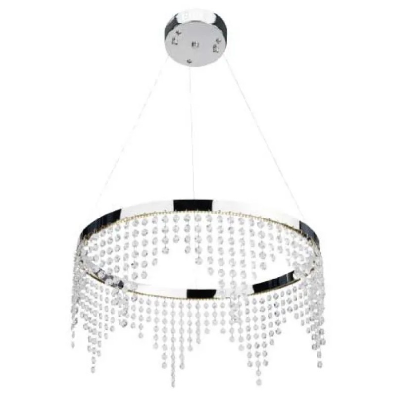 Candelabru, Horoz, LED, Astoria-32, Crom, Crystal, LED, 32W, 4000K, 180-260V, 0Ssp-019-040-0032-010