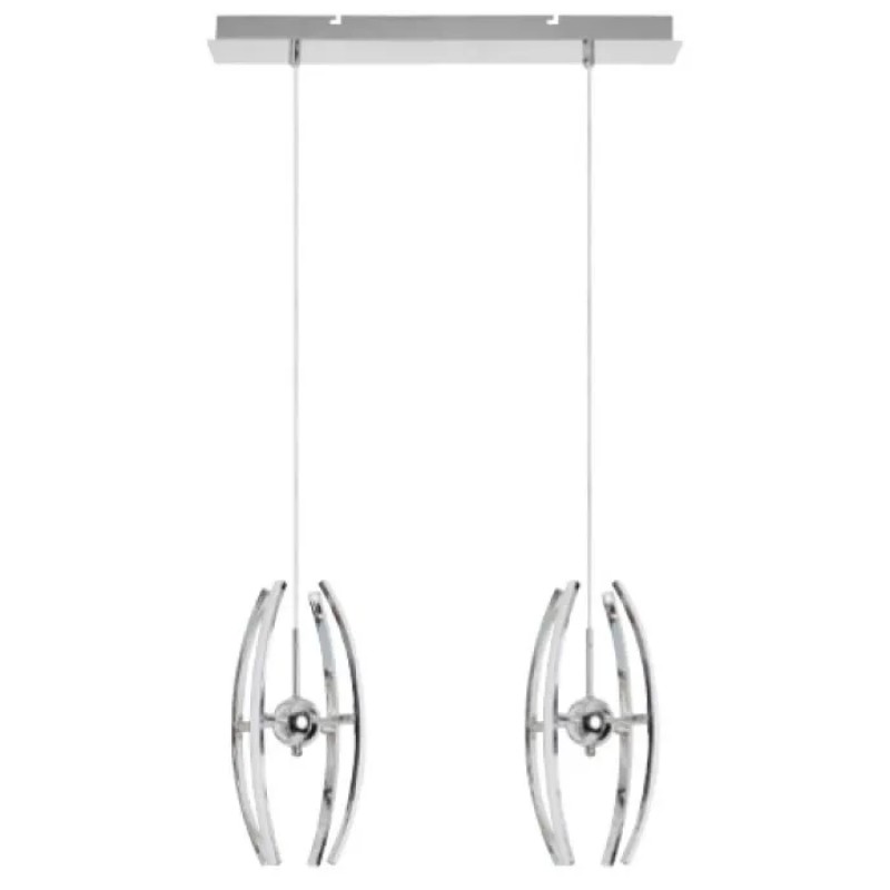 Lustra, Horoz, LED, optima-24, Crom, 24W, 4000K, 110-240V, 0Ssp-019-030-0024-010