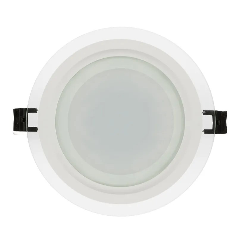 Spot, Ultralux, LED, Sticla, Incastrabil, Rotund, 18W, Smd2835, Lumina, Neutra, Ip44, Lprg1842