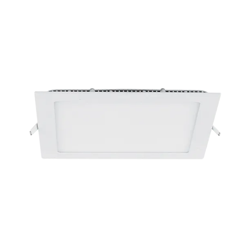 LED PANEL, STELLAR Patrat, Montaj Ingropat, 24W 3000K ALB, Elmark, 99XLED637