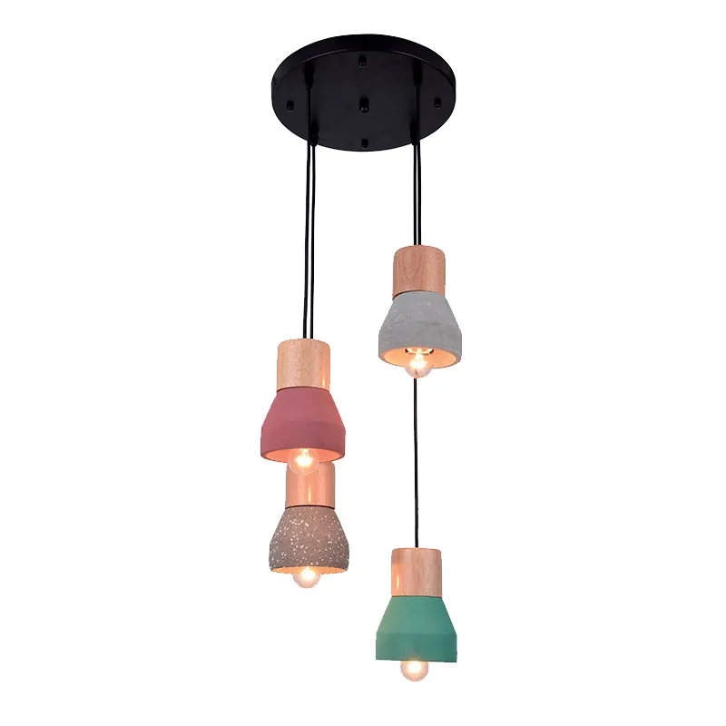Lustra, Elmark, Majestic, 4X E27, Multiculoare, 955Majestic4