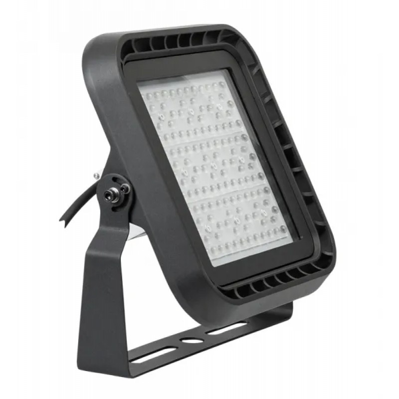Proiector Profesional 100W cu difuzor 60°, Dimabil 1-10V DC, 5000К ,220V-240V AC, IP66, Ultralux, LSF10050D60