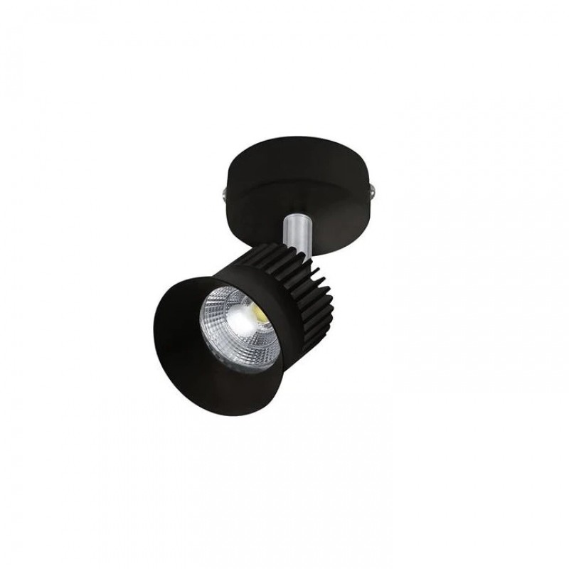 Spot, Horoz, Beyrut, Negru, LED, 5W, 4200K, 220-240V, 017-001-0005