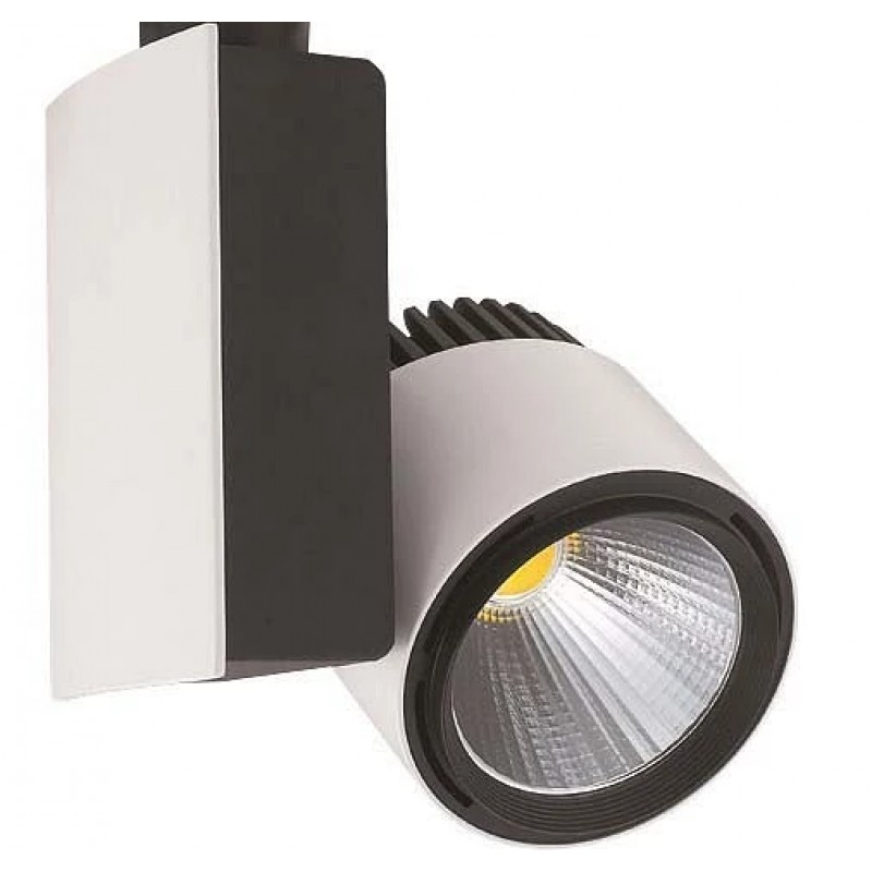 Spot Led Pe Sina, Horoz, Madrid-40, 40W, Alb, 4200K, 100-240V, 018-005-0040
