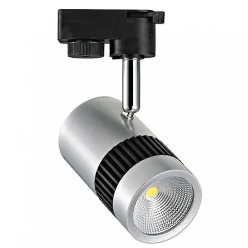 Spot Led Pe Sina, Horoz, Milano-5, 5W, Argintiu, 4200K, 100-240V, Hl835L