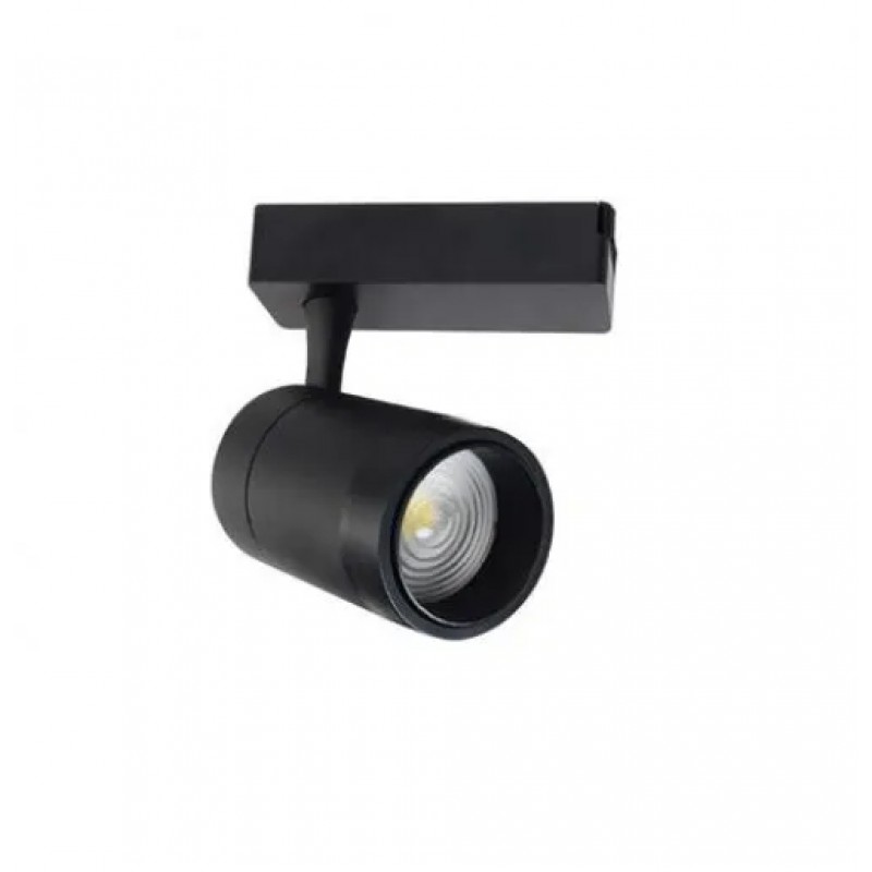 Spot Led Pe Sina, Horoz, Monaco-30, 30W, Negru, 4200K, 100-240V, 018-019-0030