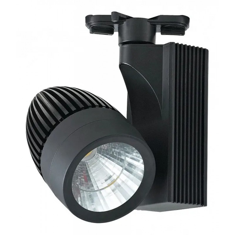 Spot Led Pe Sina, Horoz, Venedik-33, 33W, Negru, 4200K, 100-240V, 018-006-0033