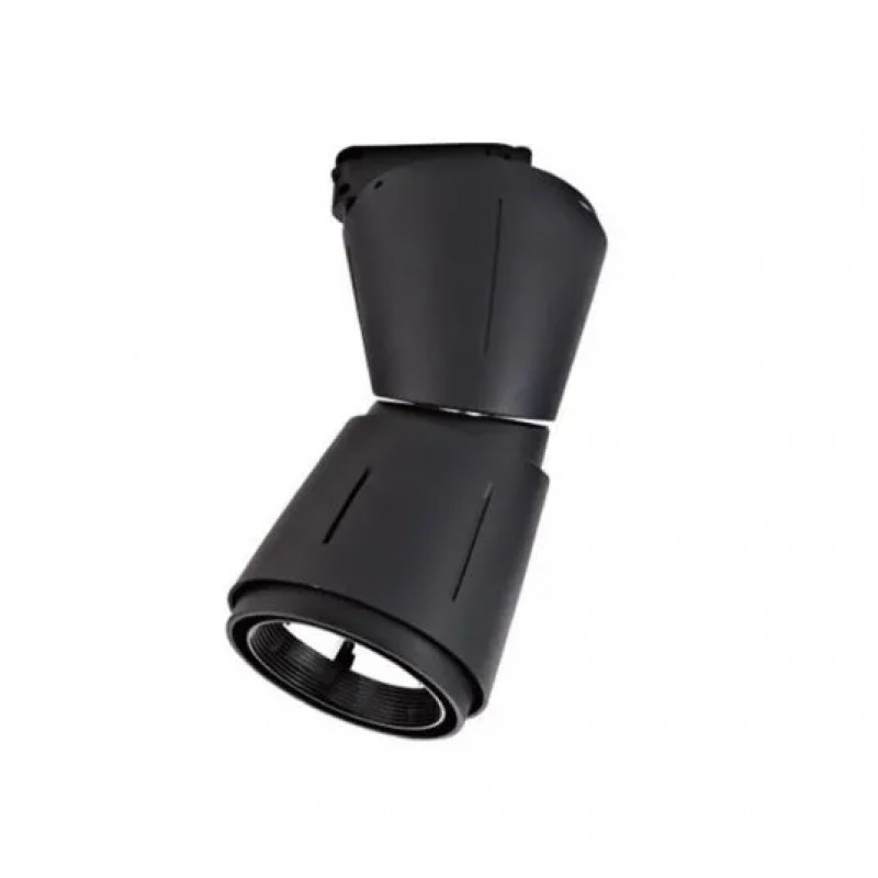Spot Led Pe Sina, Horoz, Zagreb, 45W, Negru, 4200K, 100-240V, 018-009-0045